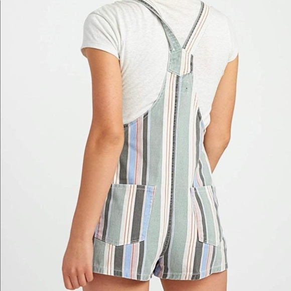 🔆RVCA🔆TOWNHOUSE ROMPER OVERALLS - Picture 10 of 14